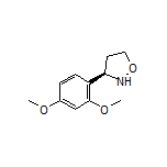 (R)-3-(2,4-Dimethoxyphenyl)isoxazolidine