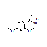 (S)-3-(2,4-Dimethoxyphenyl)isoxazolidine