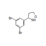 3-(3,5-Dibromophenyl)isoxazolidine
