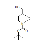 (2-Boc-2-azabicyclo[4.1.0]heptan-5-yl)methanol