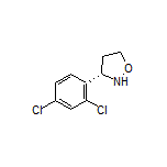 (S)-3-(2,4-Dichlorophenyl)isoxazolidine