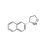 (S)-3-(2-Naphthyl)isoxazolidine
