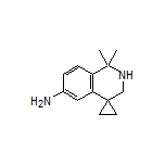 1’,1’-Dimethyl-2’,3’-dihydro-1’H-spiro[cyclopropane-1,4’-isoquinolin]-6’-amine