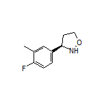 (R)-3-(4-Fluoro-3-methylphenyl)isoxazolidine