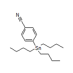 4-(Tributylstannyl)benzonitrile