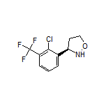 (R)-3-[2-Chloro-3-(trifluoromethyl)phenyl]isoxazolidine