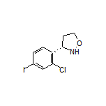 (S)-3-(2-Chloro-4-iodophenyl)isoxazolidine