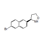 (R)-3-(6-Bromo-2-naphthyl)isoxazolidine