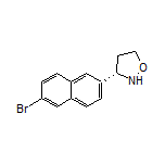 (S)-3-(6-Bromo-2-naphthyl)isoxazolidine