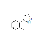 3-(o-Tolyl)isoxazolidine