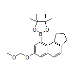 7-(Methoxymethoxy)-2,3-dihydro-1H-cyclopenta[a]naphthalene-9-boronic Acid Pinacol Ester