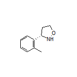 (S)-3-(o-Tolyl)isoxazolidine