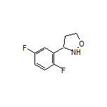 3-(2,5-Difluorophenyl)isoxazolidine