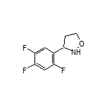 3-(2,4,5-Trifluorophenyl)isoxazolidine