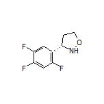 (S)-3-(2,4,5-Trifluorophenyl)isoxazolidine
