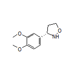 (S)-3-(3,4-Dimethoxyphenyl)isoxazolidine