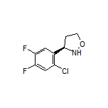 (R)-3-(2-Chloro-4,5-difluorophenyl)isoxazolidine