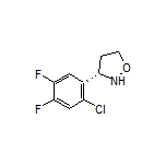 (S)-3-(2-Chloro-4,5-difluorophenyl)isoxazolidine