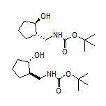 trans-2-[(Boc-amino)methyl]cyclopentanol