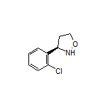 (R)-3-(2-Chlorophenyl)isoxazolidine
