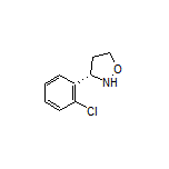 (S)-3-(2-Chlorophenyl)isoxazolidine