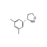 (S)-3-(3,5-Dimethylphenyl)isoxazolidine