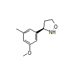 (R)-3-(3-Methoxy-5-methylphenyl)isoxazolidine