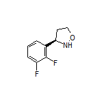 (R)-3-(2,3-Difluorophenyl)isoxazolidine