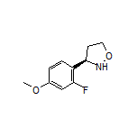 (R)-3-(2-Fluoro-4-methoxyphenyl)isoxazolidine