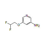 5-(2,2-Difluoroethoxy)pyridin-3-amine