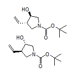 trans-1-Boc-4-vinylpyrrolidin-3-ol