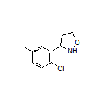 3-(2-Chloro-5-methylphenyl)isoxazolidine