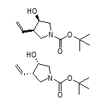 cis-1-Boc-4-vinylpyrrolidin-3-ol