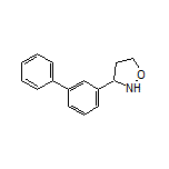 3-(3-Biphenylyl)isoxazolidine