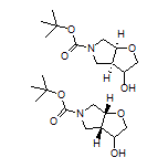 cis-5-Boc-hexahydro-2H-furo[2,3-c]pyrrol-3-ol