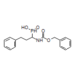 [1-(Cbz-amino)-3-phenylpropyl]phosphinic Acid