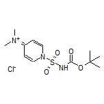 N-[1-(N-Boc-sulfamoyl)pyridin-4(1H)-ylidene]-N-methylmethanaminium Chloride