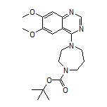 4-(4-Boc-1,4-diazepan-1-yl)-6,7-dimethoxyquinazoline