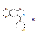 4-(1,4-Diazepan-1-yl)-6,7-dimethoxyquinazoline Hydrochloride