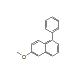 6-Methoxy-1-phenylnaphthalene