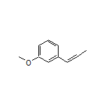 1-Methoxy-3-(1-propen-1-yl)benzene