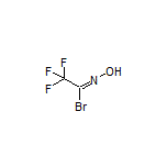 2,2,2-Trifluoro-N-hydroxyacetimidoyl Bromide