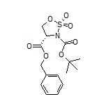 Benzyl (S)-3-Boc-1,2,3-oxathiazolidine-4-carboxylate 2,2-Dioxide