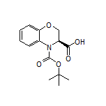 (S)-4-Boc-3,4-dihydro-2H-benzo[b][1,4]oxazine-3-carboxylic Acid