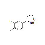3-(3-Fluoro-4-methylphenyl)isoxazolidine