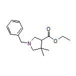 Ethyl 1-Benzyl-4,4-dimethylpyrrolidine-3-carboxylate