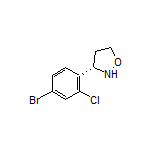 (S)-3-(4-Bromo-2-chlorophenyl)isoxazolidine