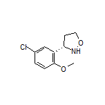 (S)-3-(5-Chloro-2-methoxyphenyl)isoxazolidine