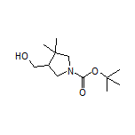 (1-Boc-4,4-dimethyl-3-pyrrolidinyl)methanol