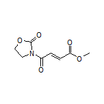 Methyl (E)-4-Oxo-4-(2-oxooxazolidin-3-yl)-2-butenoate